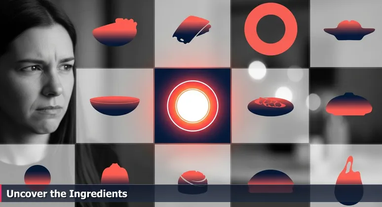 A person squinting at a restaurant menu with only price tags, symbolizing the hidden complexities behind tech salary figures in Berkeley's competitive job market.