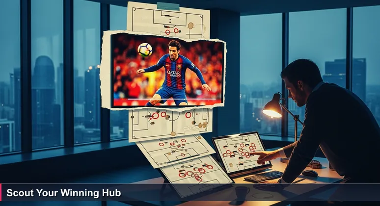 A strategic tech scout in a modern Doha office analyzing dual screens to select the best coworking space or incubator for a startup in Qatar's 2026 tech ecosystem.