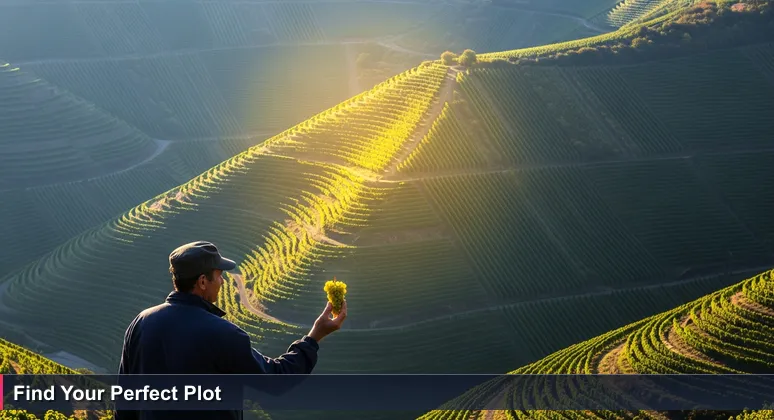 A master vigneron inspects grapevines on the terraced slopes of Luxembourg's Moselle region at sunrise, symbolizing the specialized approach to AI careers.