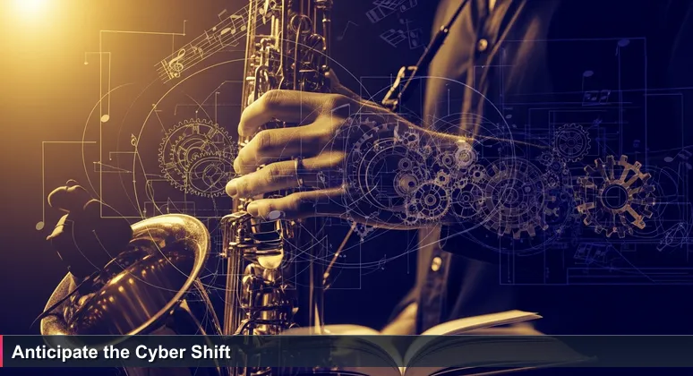 Close-up of jazz saxophonist's hands playing, symbolizing adaptability for cybersecurity roles in Luxembourg's 2026 job market