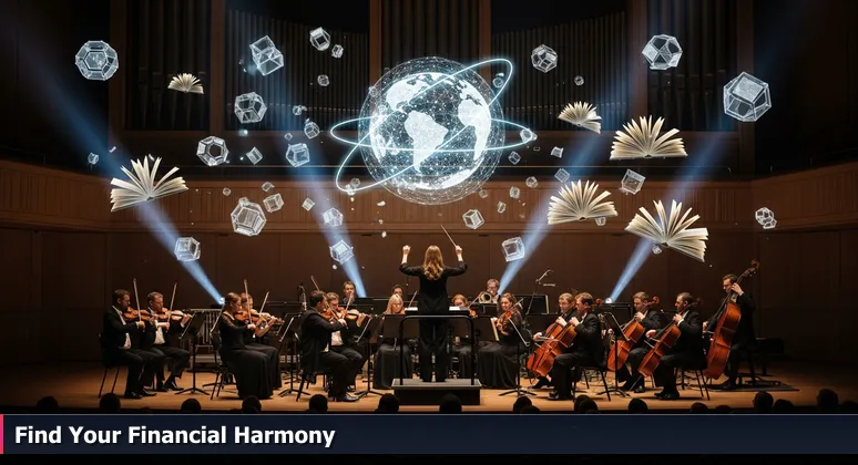 An orchestra tuning before a performance, symbolizing the harmony between tech salaries and living costs in Milwaukee for 2026.