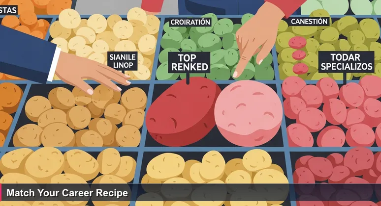 Hands choosing potatoes in a Lima market, symbolizing the selection of specialized women in tech resources in Peru for career growth.