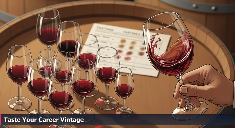 Close-up of a hand swirling a wine glass with oily legs streaming down, symbolizing the analysis of tech compensation offers in Livermore, CA.