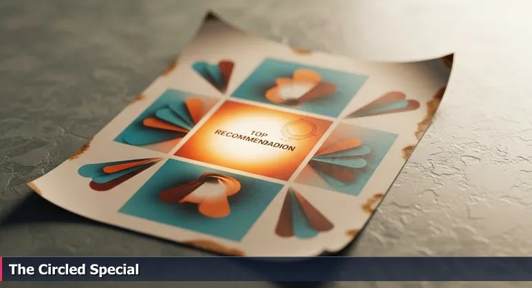A worn diner menu with a blue-circled item and coffee stain, symbolizing trusted recommendations for women in tech groups in Livermore, California.