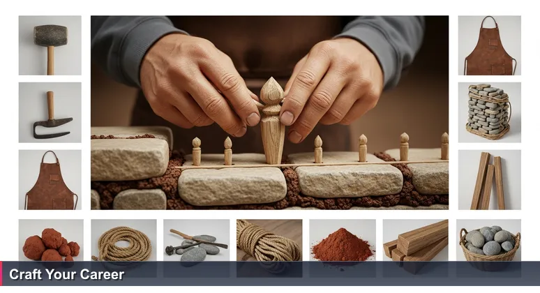 A master builder's hands fitting a wooden peg into a hole, symbolizing practical skills over academic credentials for tech careers in Ethiopia.