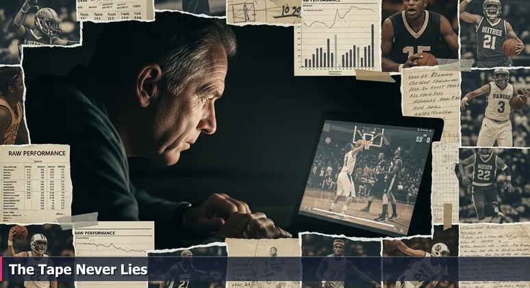 A tech scout in Cleveland reviews performance data on a laptop, symbolizing skills-based hiring for top tech jobs without a degree.