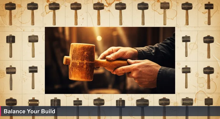 A master craftsman in Cairo's Khan el-Khalili market tests the heft of a tool, symbolizing workspace selection for tech founders.