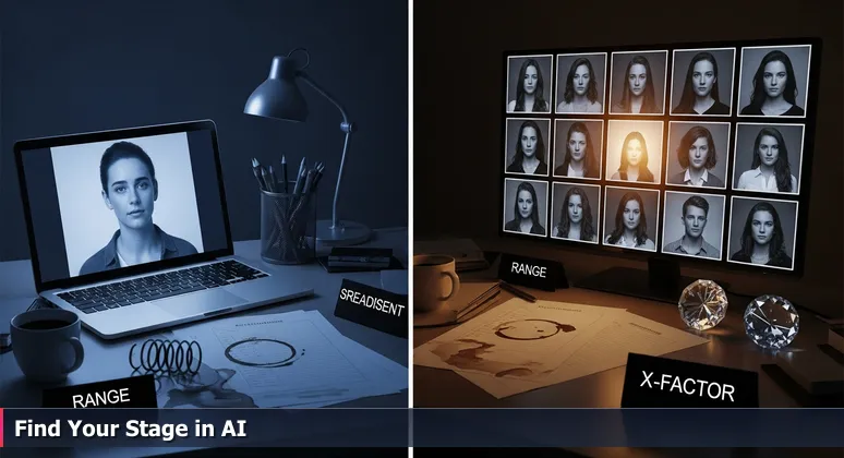 A casting director's messy desk in a Burbank studio with a laptop paused on an audition tape and a coffee-stained 'Callbacks' spreadsheet.