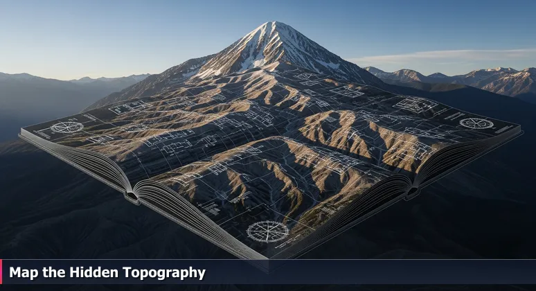 Early morning view of Mount Timpanogos from Orem, with sunlit peak and shadowed geological layers, symbolizing the hidden structure behind AI salaries in 2026.