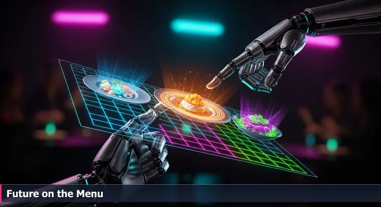 A close-up of hands holding a laminated menu at a Brownsville taqueria, with options like SpaceX Special, UTRGV Plate, and Port of Brownsville Combo, symbolizing AI bootcamp choices for 2026.