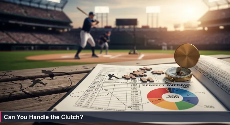 Close-up of a baseball stat sheet showing a .300 batting average on a dugout bench, symbolizing the gap between salary stats and real-world affordability in Sandy Springs.
