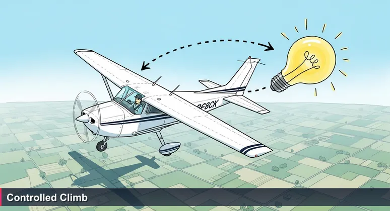 A Cessna plane banking over Tulsa's landscape, symbolizing the city's deliberate pivot to tech careers and innovation in 2026