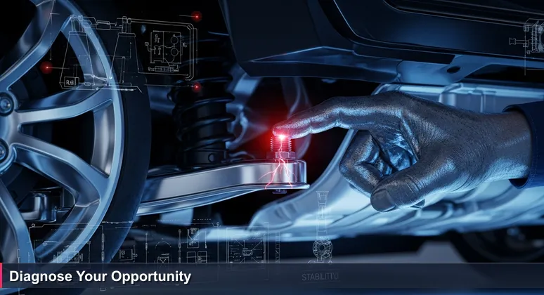A mechanic's hand tightening a stressed bolt with cracks, symbolizing cybersecurity job opportunities in Malta's critical sectors under EU regulation.