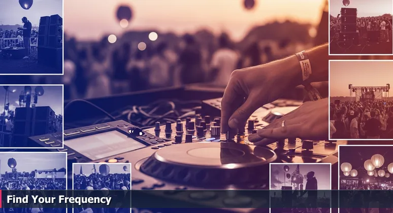 DJ's hands mixing music at Festival International de Louisiane in Lafayette, representing the selection of AI career paths.