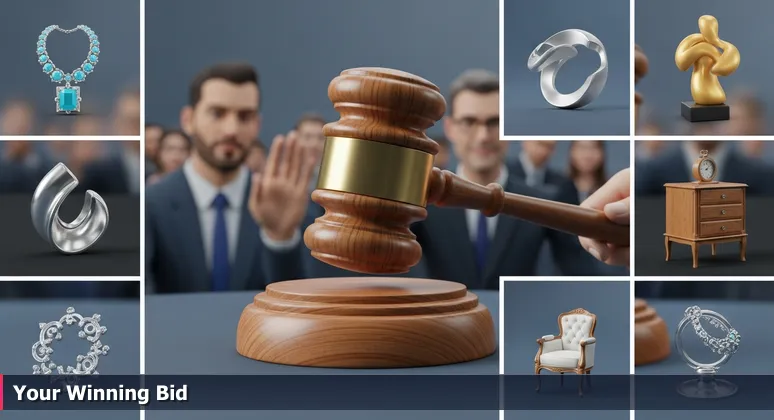 Close-up of an auctioneer's wooden gavel poised to strike, symbolizing high-stakes tech salary negotiations in New York City for 2026.