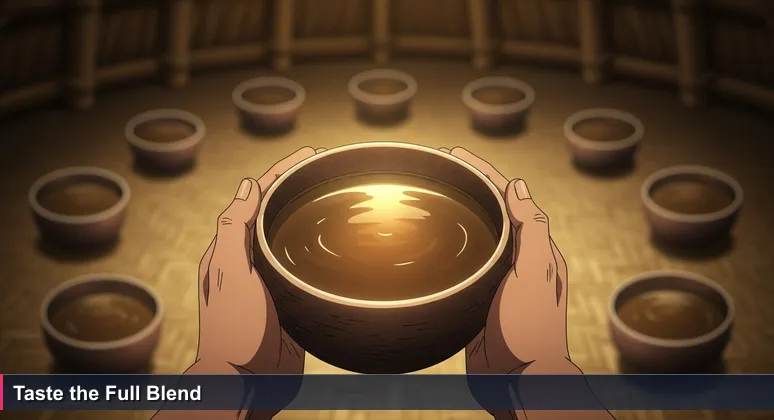 Weathered hands holding a traditional Fijian kava bowl in a village ceremony, symbolizing the nuanced evaluation of tech job compensation in Fiji.
