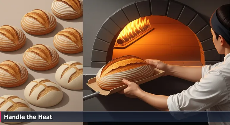 Hands in work gloves operating industrial control systems with heat distortion, symbolizing tech apprenticeships in Midland's energy sector.