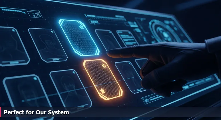A football coach's draft board with player magnets, symbolizing the strategic evaluation of tech job offers in Greensboro based on salary and system fit.