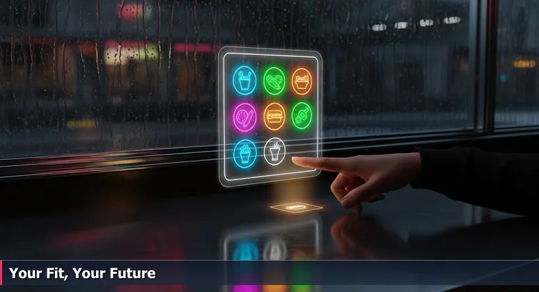 A worn diner menu in Newark showing a Top 10 list, with a finger pointing to an unlisted special, symbolizing personalized bootcamp choices.