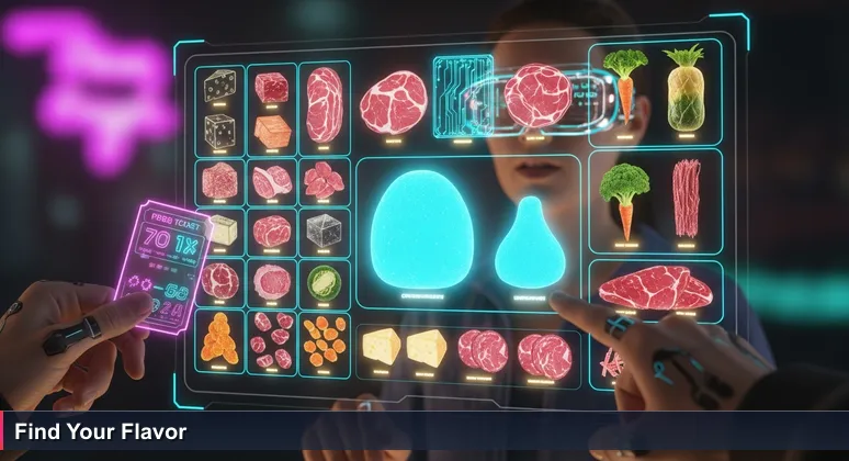 Close-up of hands at a Milanese salumeria counter, holding a numbered ticket and pointing at artisanal cheeses and salumi, symbolizing AI career choices in Italy.