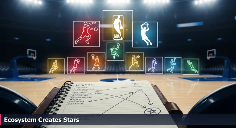 Close-up of a scout's notepad with handwritten notes on AI startups, symbolizing evaluation of potential in Phoenix's tech ecosystem.