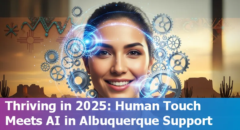 AI technology enhancing customer support jobs in Albuquerque, New Mexico in 2025