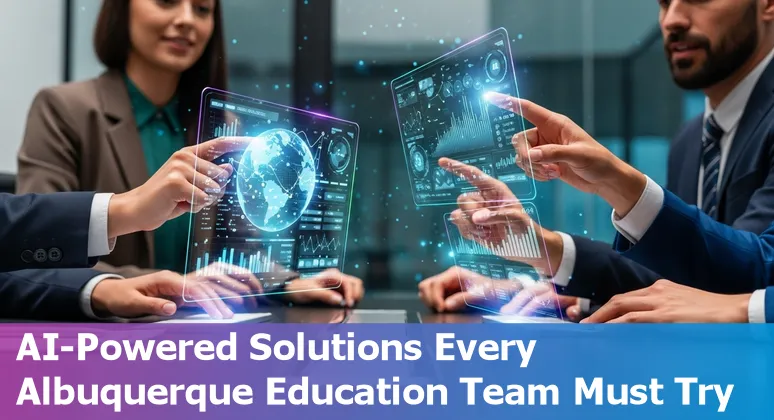 AI tools for education teams in Albuquerque, New Mexico, 2025