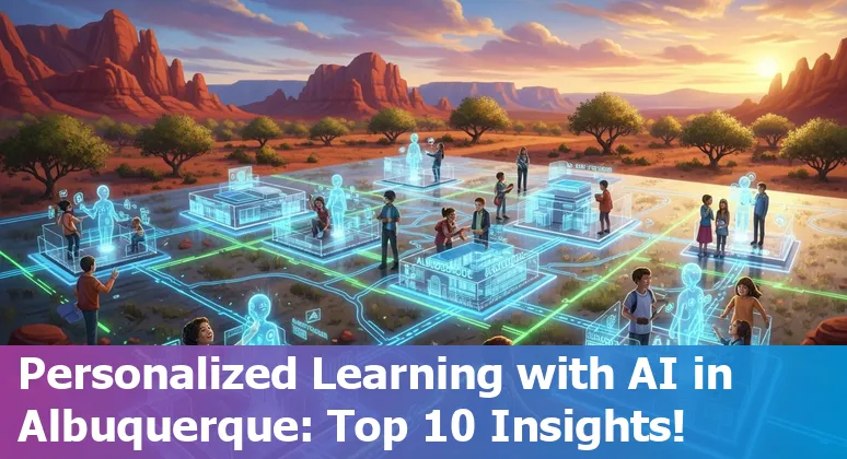 AI technology enhancing education with students in Albuquerque, New Mexico