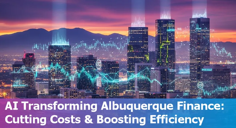 AI technology improving financial services efficiency and reducing costs in Albuquerque, New Mexico