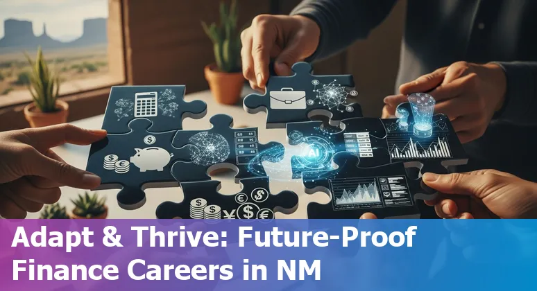 Financial professionals discussing AI impact on jobs in Albuquerque, New Mexico