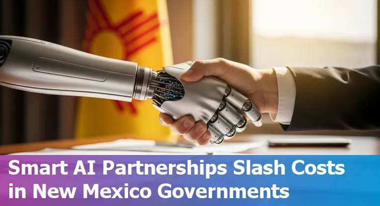 AI technology helping government companies in Albuquerque, New Mexico cut costs and improve operational efficiency.