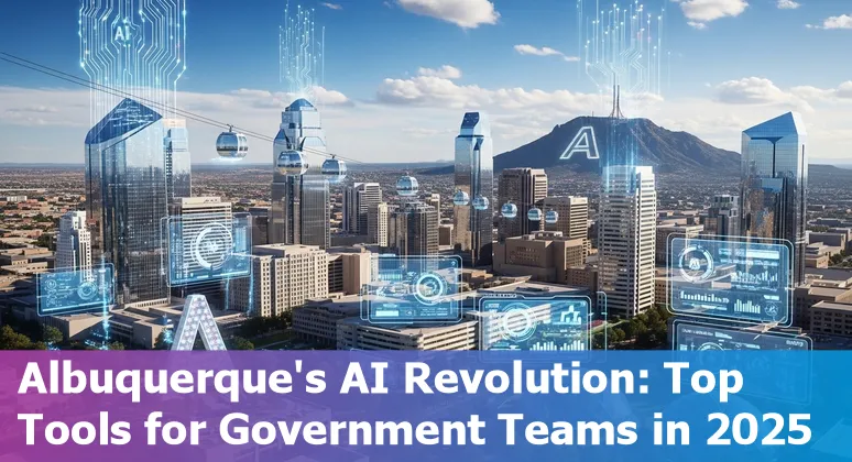 AI tools for government teams in Albuquerque, New Mexico in 2025