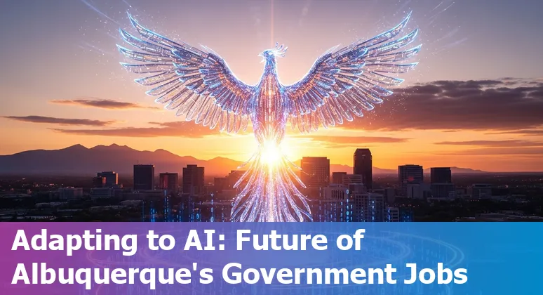 Government workers in Albuquerque, New Mexico adapting to AI technology in public sector jobs