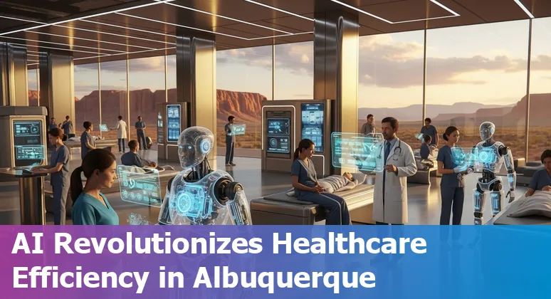 AI technology improving healthcare efficiency and reducing costs in Albuquerque, New Mexico hospitals