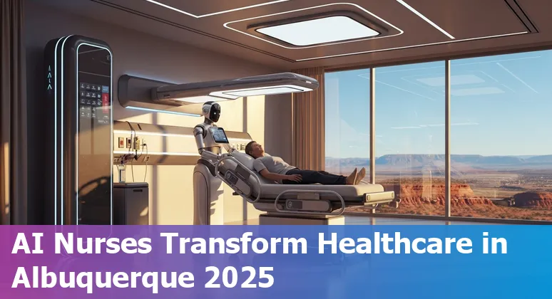 AI transforming healthcare industry in Albuquerque, New Mexico in 2025