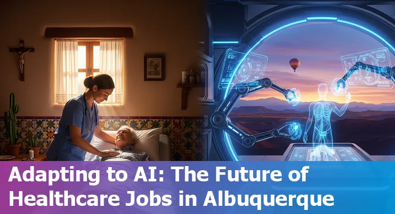 Healthcare workers and AI technology collaboration in Albuquerque, New Mexico