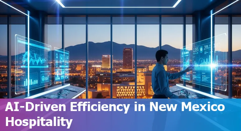AI-powered hospitality innovations benefiting hotels in Albuquerque, New Mexico, US