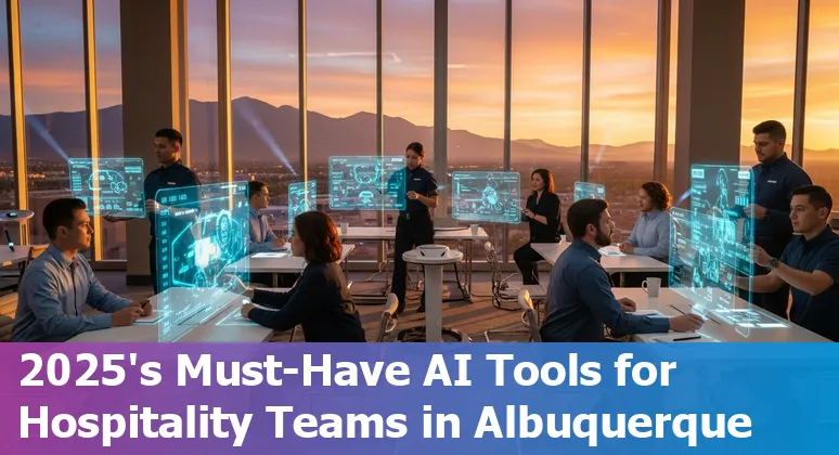 AI tools enhancing hospitality training and guest services in Albuquerque, New Mexico in 2025