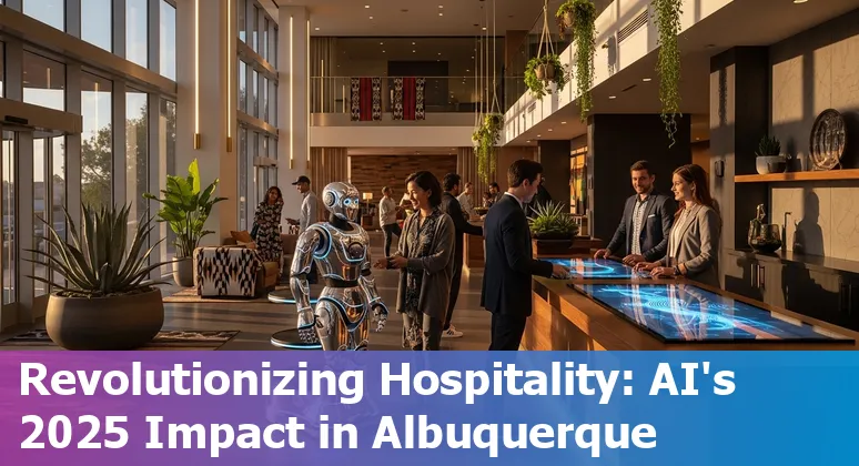 AI technology enhancing hospitality services in Albuquerque hotels, New Mexico in 2025
