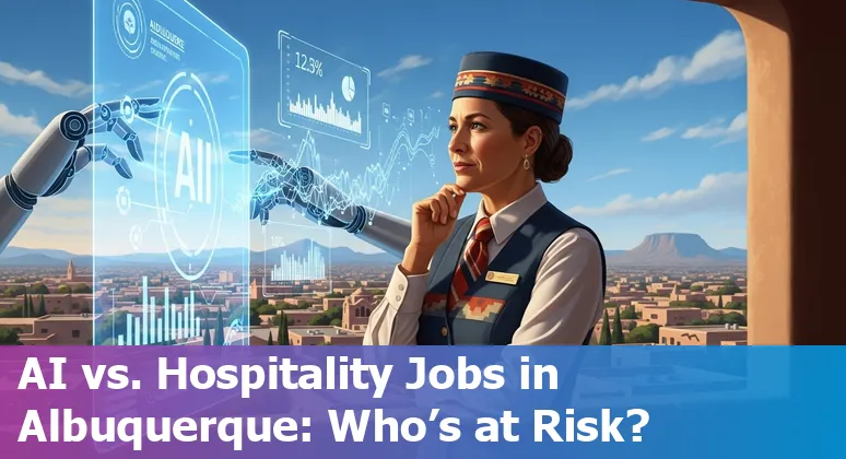 Hospitality workers and AI technology in Albuquerque, New Mexico hospitality sector