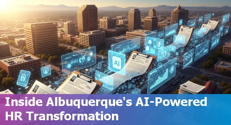 HR professionals using AI technology to enhance productivity in Albuquerque, New Mexico