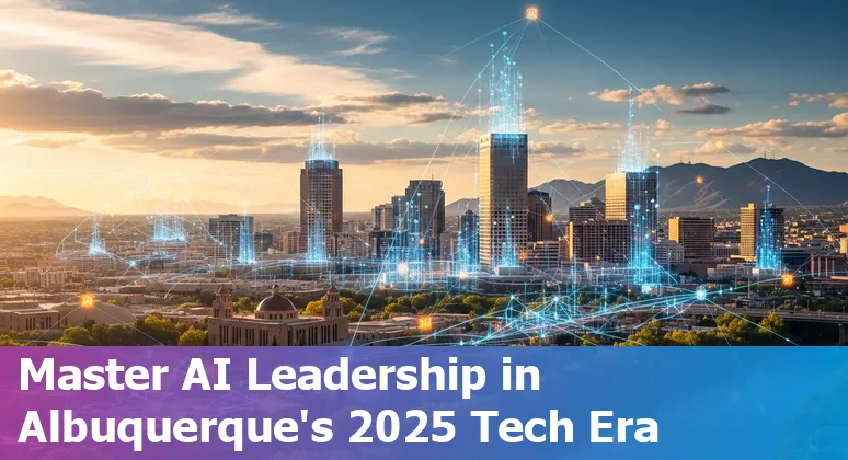 AI leadership and innovation in Albuquerque, New Mexico, 2025