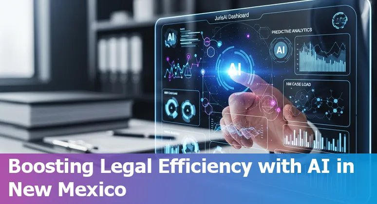 Legal professionals in Albuquerque, New Mexico using AI technology to improve productivity