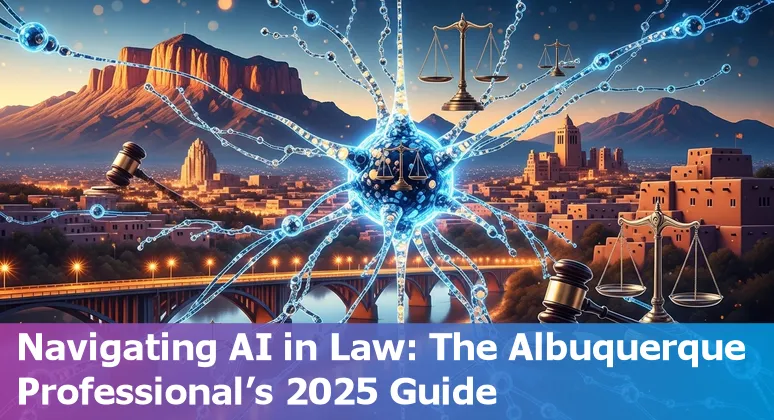AI technology transforming legal profession in Albuquerque, New Mexico in 2025