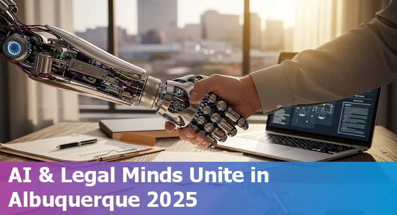 AI technology aiding legal professionals in Albuquerque, New Mexico in 2025