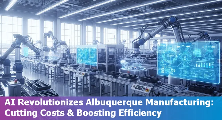 AI technology aiding manufacturing efficiency in Albuquerque, New Mexico factories