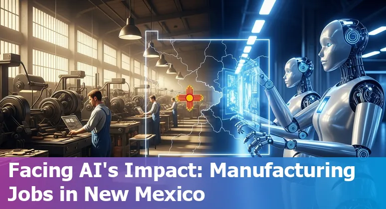 AI and manufacturing job risk and adaptation in Albuquerque, New Mexico