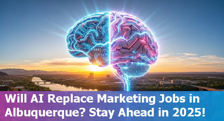AI technology impacting marketing jobs in Albuquerque, New Mexico in 2025