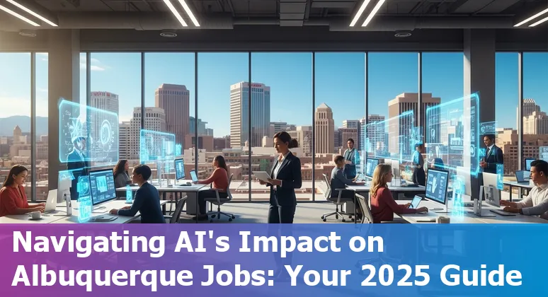 AI impact on operations jobs in Albuquerque, New Mexico in 2025