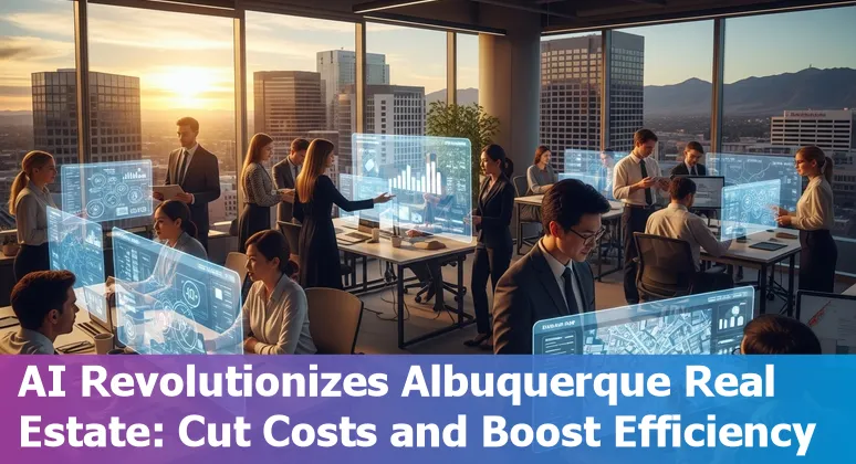 AI technology improving real estate efficiency in Albuquerque, New Mexico